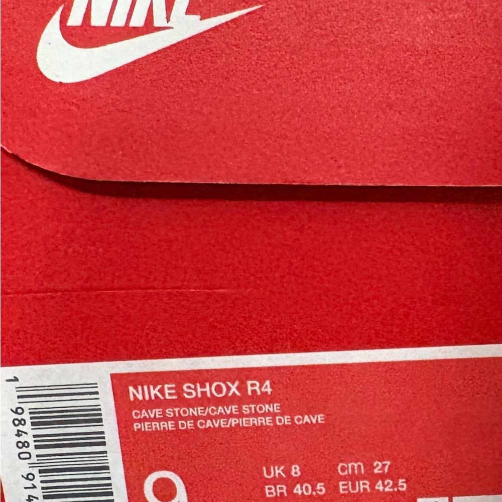 Nike Men's Shox R4 - Picture 6 of 6